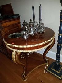 Table $185  All other items on top $40
