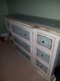 9 drawer dresser - $300