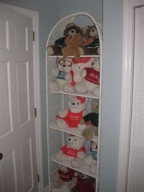 Tall Wicker Shelf.      $55