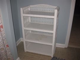 Wicker Shelf Small        $45