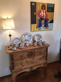 Frank Buffalo Hyde and Spagnola sideboard