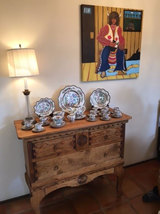 Frank Buffalo Hyde and Spagnola sideboard