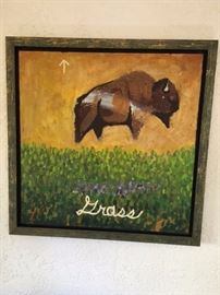 Frank Buffalo HydeSOLD