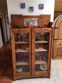 Antique cabinet