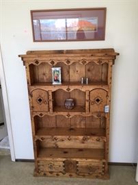 John Spagnola curio cabinet