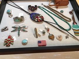 Some of the jewelry