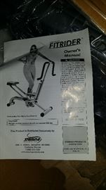 New in Box Fit Rider Now $85
