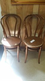 Antique Parlor Chairs $40 pair