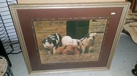 Signed Art Piece-$200