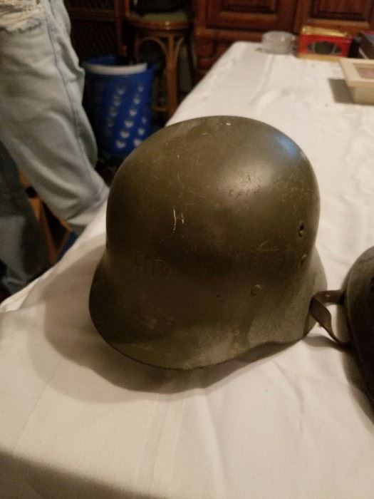 WWII Helmet - World War 2