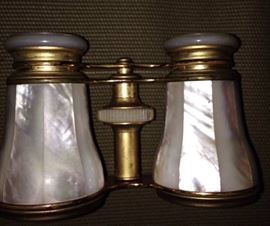 Mother of Pearl Opera Glasses