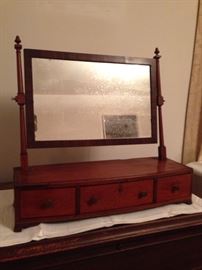 Early Federal Shaving Mirror