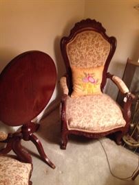 Victorian Parlor Chairs
