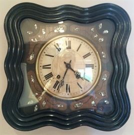 Antique French Repeater Clock...Working