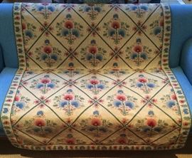 Needlework Rug, 48" X 66"