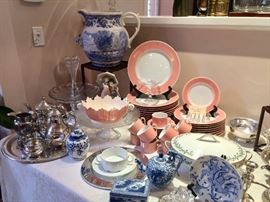 Fitz & Floyd Dish Set for 10+; S.P. Coffee Service