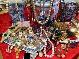 Costume Jewelry (Great Beads, Much Silver, Bling)