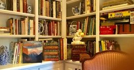 Books on Decorating, Antiques, Art, Architecture, & Travel