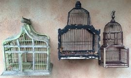 Rustic Decorative Birdcages