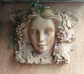 Bountiful Harvest Wall Plaque