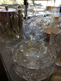 Glass & barware.