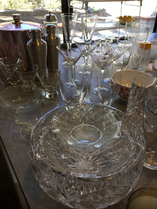 Glass & barware.