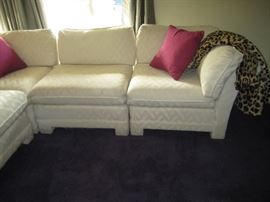 SECTIONAL SOFA BY WATKINS GALLERY