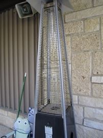 OUTSIDE HEATER