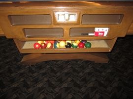 DETAIL OF BRUNSWICK TABLE