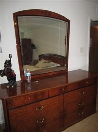 DRESSER WITH MIRROR