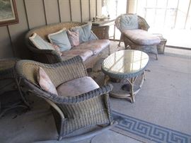 MISC RATTAN PIECES