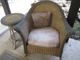 RATTAN CHAIR