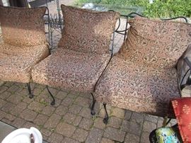 PATIO CHAIRS OR CAN BE SOFA