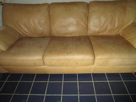LEATHER SOFA