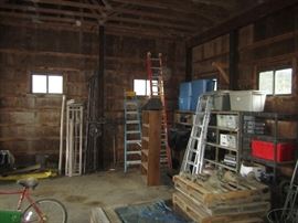 LADDER AND MICS ITEMS