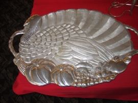 TURKEY PLATTER BY LENOX