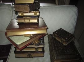 ANTIQUE PHOTO ALBUMS