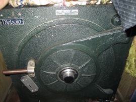 diebold vintage safe