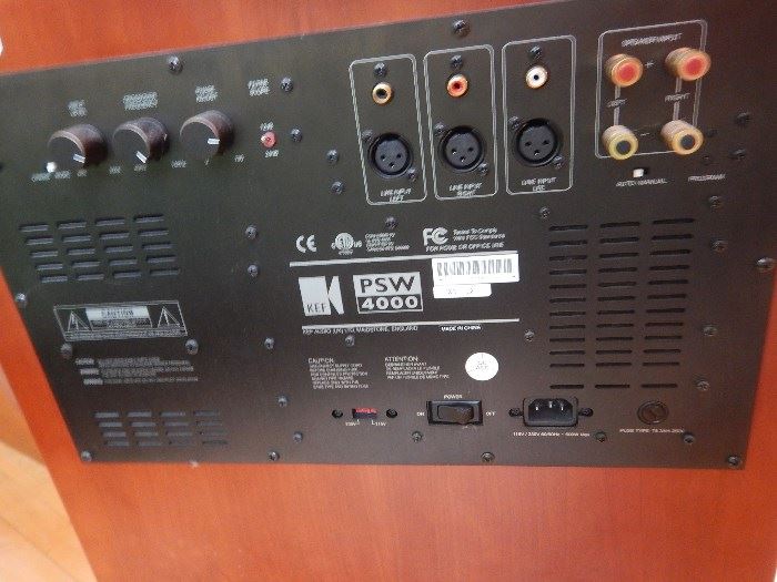 kef psw4000
