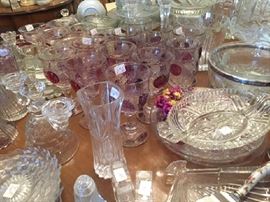 Glassware and crystal