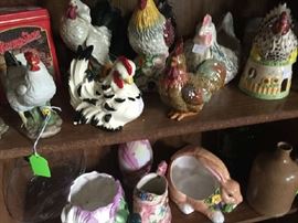 Roosters and more 