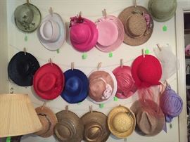 and just a few more hats