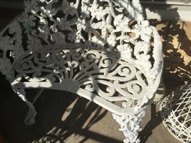 Vintage yard chair