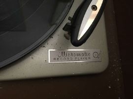 Micromatic Record Player