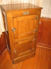 Ice Box Cabinet