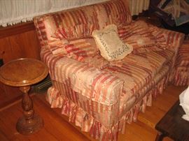 Marble Top Table - Couch