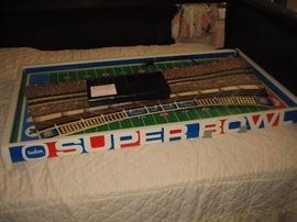 Vintage Football Game