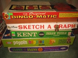 Vintage Board Games