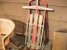Vintage Sled
