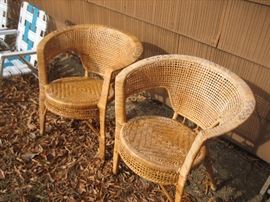 Wicker Chairs